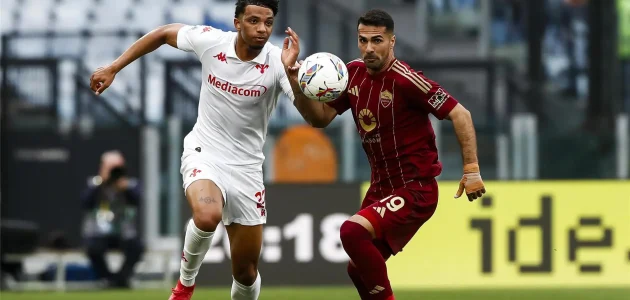 روما يحقق فوزًا قاتلًا على فيورنتينا ويرتقي للمركز الرابع مؤقتًا في الدوري الإيطالي